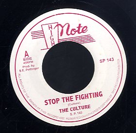 THE CULTURES [Stop The Fighting]