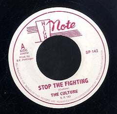 THE CULTURES [Stop The Fighting]