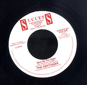 HEPTONES [Give Me The Right / Give Me Love And Affection]
