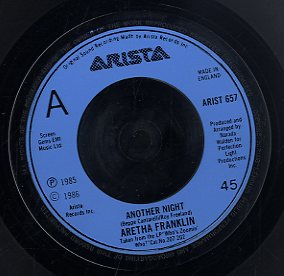 ARETHA FRANKLIN [Another Night]