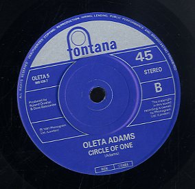OLETA ADAMS [Circle Of One]