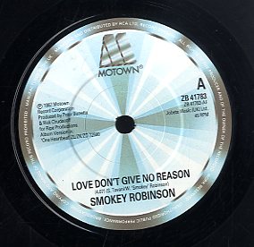 SMOKEY ROBINSON [Love Don't Give No Reason]