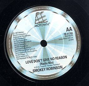 SMOKEY ROBINSON [Love Don't Give No Reason]