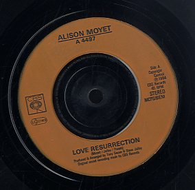 ALISON MOYET [Love Resurrection / Baby I Do]