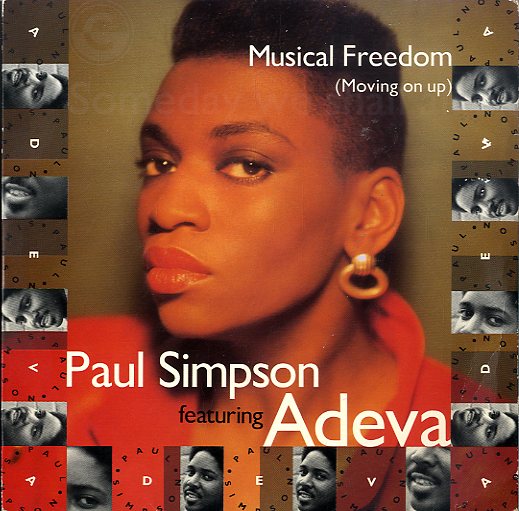 PAUL SIMPSON FEAT. ADEVA [Musical Freedom(Moving On Up)]