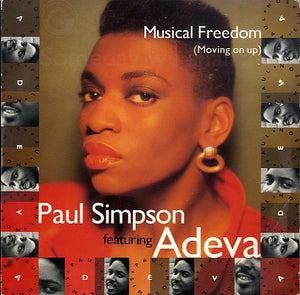 PAUL SIMPSON FEAT. ADEVA [Musical Freedom(Moving On Up)]