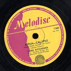 LORD KITCHINER [Kitch - Calypso / Food From West Indies]