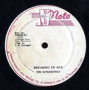 ALTON ELLIS / PAPA RICHIE / THE SUPERSONICS [Breaking Up / Breaking Up Dub]
