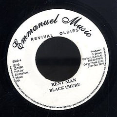 BLACK UHURU [Rent Man]