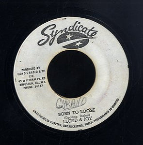 LLOYD & JOY / ALTON ELLIS [Born To Loose / Back To Africa ]