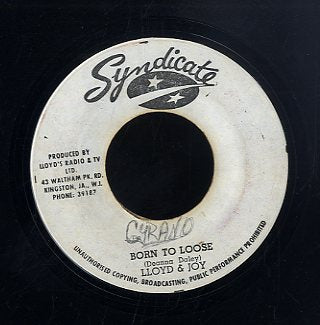 LLOYD & JOY / ALTON ELLIS [Born To Loose / Back To Africa ]