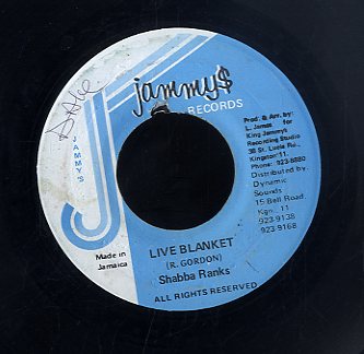 SHABBA RANKS [Live Blanket]