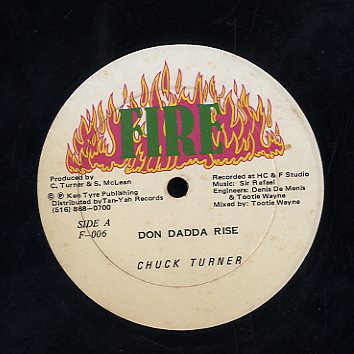 CHUCK TURNER [Don Dadda Rise]