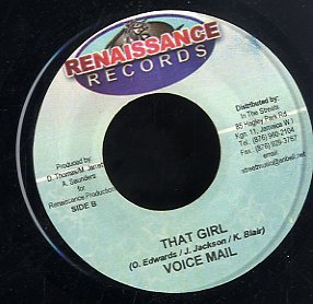 VOICE MAIL / ZUMJAY [That Girl / Stepz Out ]