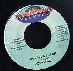 BOUNTY KILLER [Killing A Killing]