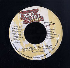 GEORGE NOOKS [Stop Spreading Rumours]