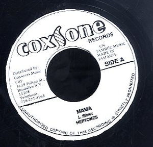 HEPTONES / SOUND DIMENSION [Mama / Mama Version]