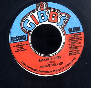 JACOB MILLER [Shakey Girl]