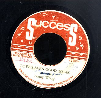 RUPIE EDWARDS ALL STARS / SONNY WONG [Big Of Me / Love' S Been Good To Me]