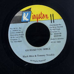 BLACK MICE & TOMMY TROUBLE [Go Ready You Bible]