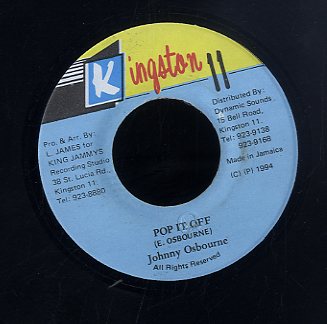 JOHNNY OSBOURNE [Pop It Off]