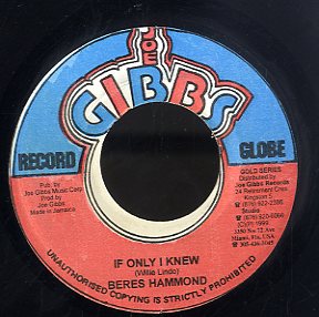 BERES HAMMOND [If Only I Knew ]