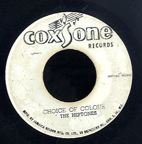 THE HEPTONES / THE ACTIONS [Choice Of Colour / Suckey Get A Blow]