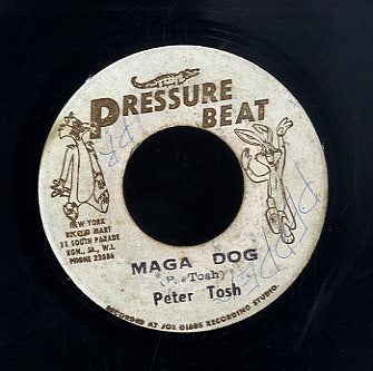 PETER TOSH [Maga Dog]
