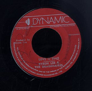 BYRON LEE & THE DRAGONAIRES [Love Is Blue / Elizabeth Serenade]