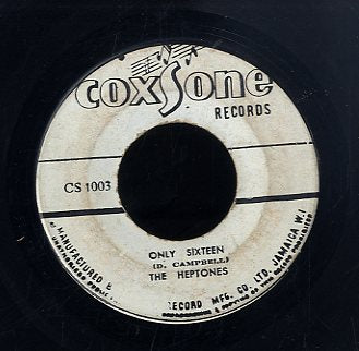THE HEPTONES [Only Sixteen / Baby]