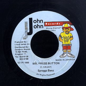 SPRAGGA BENZ [Mr Press Button]