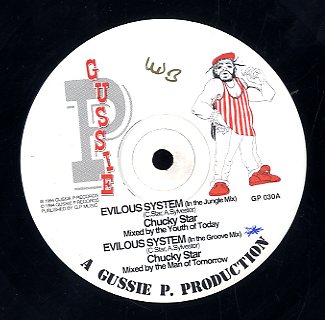 CHUCKY STAR [Evilous System(In The Jungle Mix)  (In The Groove Mix) / Evilous System (Original Mix)]