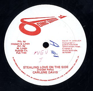 CARLENE DAVIS / DEAN FRAZER [Stealing Love On The Side]