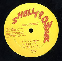 JOHNNY P & VIRGINIA / TASHA RANKS [It's All Right / World Crisis]