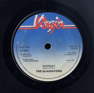 THE GLADIATOS [Hearsay / Chatty Chatty Mouth]
