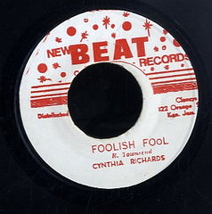 CYNTHIA RICHARDS / DINGLE BROS [Foolish Fool / I Don' Care]