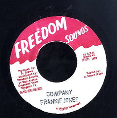 FRANKIE JONES [Company]