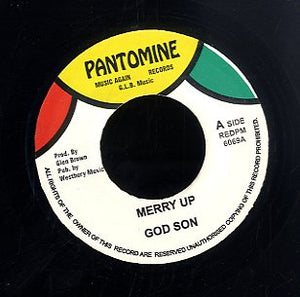 GOD SON [Merry Up / Westbury Music Link]