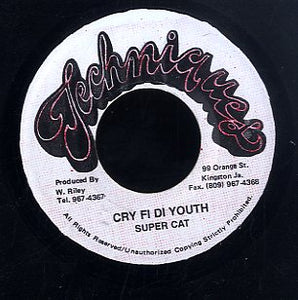 SUPER CAT [Cry Fi Di Youth]