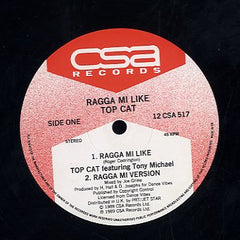 TOP CAT & TONY MICHAEL [Ragga Mi Like]