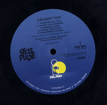 STEEL PULSE [Caught You]