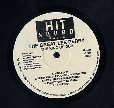 LEE PERRY [The Great Lee Perry King Of Dub]