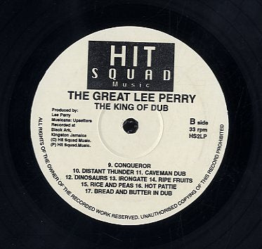 LEE PERRY [The Great Lee Perry King Of Dub]