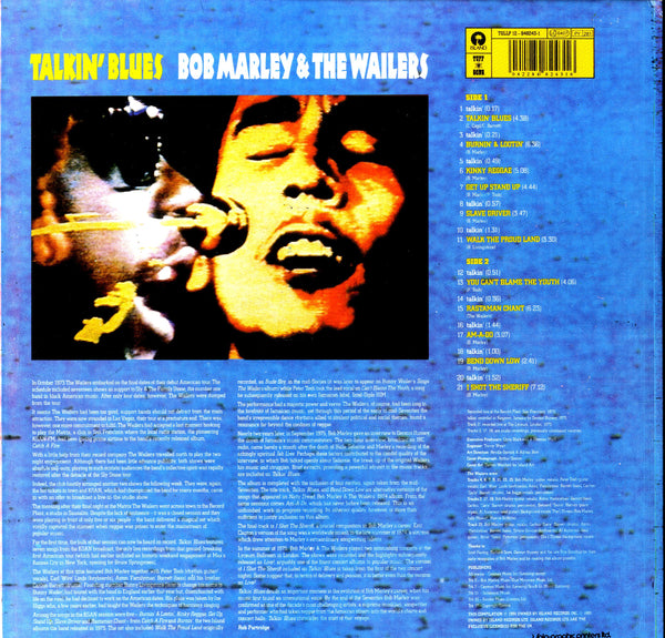 BOB MARLEY & THE WAILERS [Talkin' Blues]