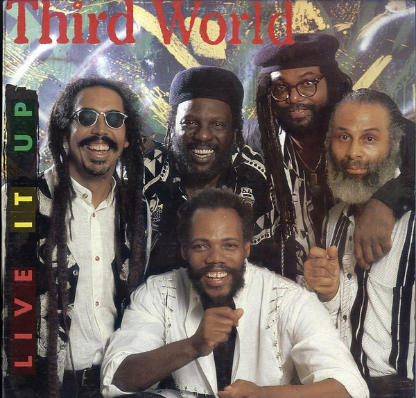 THIRD WORLD  [Live It Up]