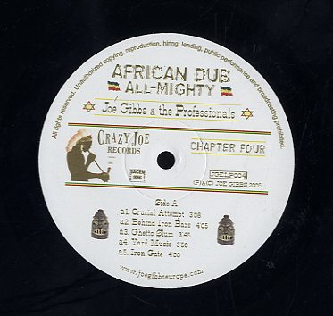 JOE GIBBS & THE PROFESSIONALS [African Dub Chapter 4]