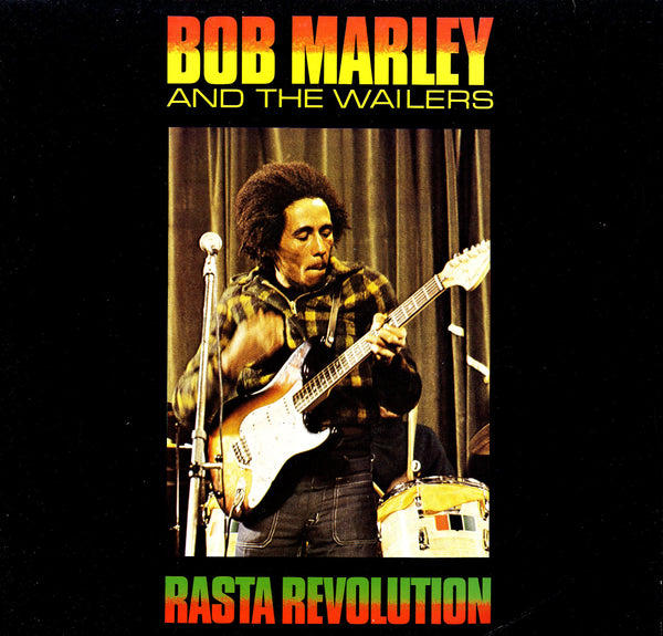 BOB MARLEY & THE WAILERS [Rasta Revolution]
