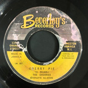 THE CHERRIES / BOB WALLS [Cherry Pie / Remember Where Your From]