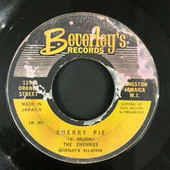 THE CHERRIES / BOB WALLS [Cherry Pie / Remember Where Your From]