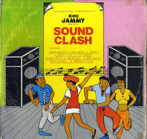 V.A. [King Jammy Presents  Sound Clash]